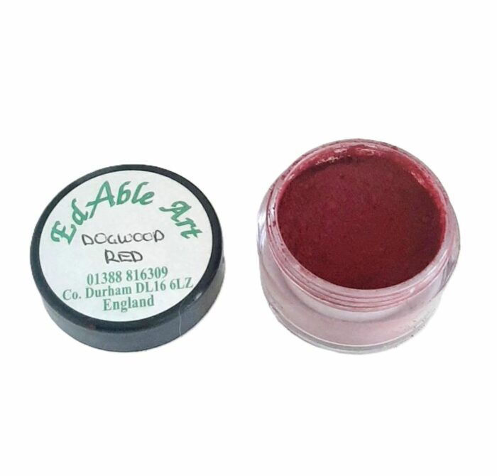 ROSU - VISINIU - DOGWOOD RED - Colorant pudra